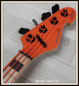 Preview: Sandberg California II TT4 "BassTheWorld" BTW, Very Soft Aged Orange Special Run, Limited Edition